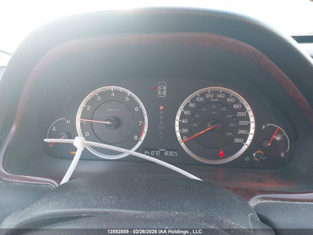 Продажа на аукционе авто 2009 Honda Accord Exl, vin: 1HGCP268X9A804445, номер лота: 12552859