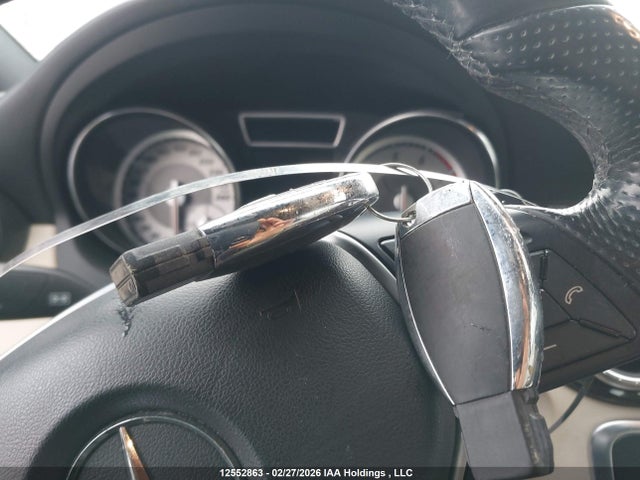 12552863 :رقم المزاد ، WDDSJ4GB5EN072834 vin ، 2014 Mercedes-benz Cla 250 4matic مزاد بيع
