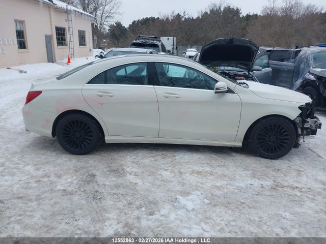 12552863 :رقم المزاد ، WDDSJ4GB5EN072834 vin ، 2014 Mercedes-benz Cla 250 4matic مزاد بيع