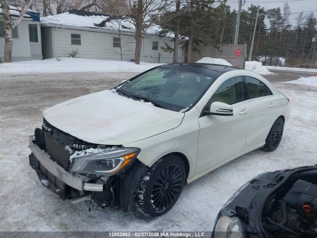 12552863 :رقم المزاد ، WDDSJ4GB5EN072834 vin ، 2014 Mercedes-benz Cla 250 4matic مزاد بيع