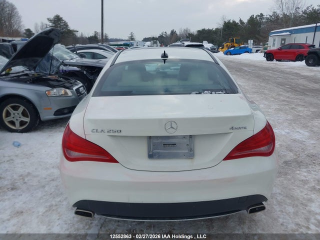 12552863 :رقم المزاد ، WDDSJ4GB5EN072834 vin ، 2014 Mercedes-benz Cla 250 4matic مزاد بيع