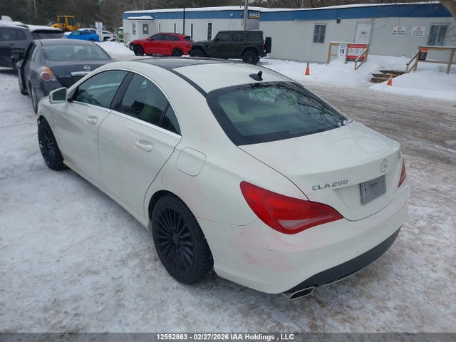 12552863 :رقم المزاد ، WDDSJ4GB5EN072834 vin ، 2014 Mercedes-benz Cla 250 4matic مزاد بيع