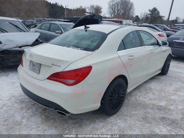 12552863 :رقم المزاد ، WDDSJ4GB5EN072834 vin ، 2014 Mercedes-benz Cla 250 4matic مزاد بيع