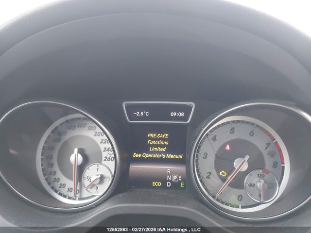 12552863 :رقم المزاد ، WDDSJ4GB5EN072834 vin ، 2014 Mercedes-benz Cla 250 4matic مزاد بيع