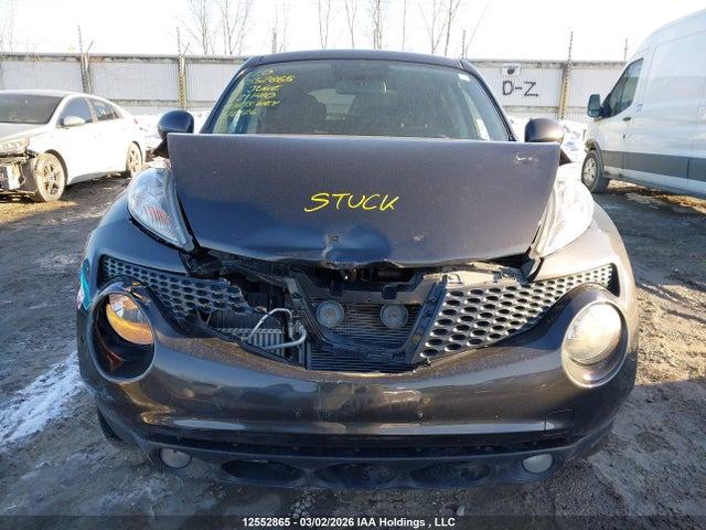 Продаж на аукціоні авто 2013 Nissan Juke Nismo/sl/sv, vin: JN8AF5MV0DT211410, номер лоту: 12552865