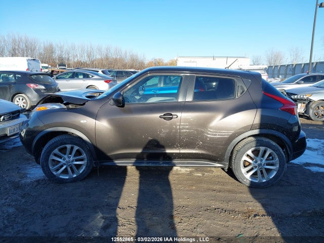 Продаж на аукціоні авто 2013 Nissan Juke Nismo/sl/sv, vin: JN8AF5MV0DT211410, номер лоту: 12552865