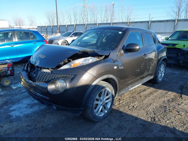 Продаж на аукціоні авто 2013 Nissan Juke Nismo/sl/sv, vin: JN8AF5MV0DT211410, номер лоту: 12552865