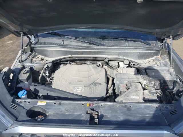 KM8R3DHE3MU257105 Hyundai Palisade Luxury 8-passenger Seating