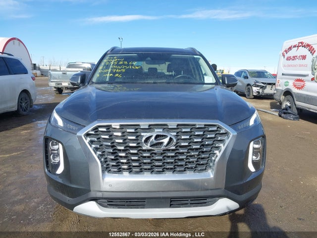 KM8R3DHE3MU257105 Hyundai Palisade Luxury 8-passenger Seating