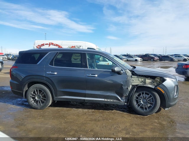 KM8R3DHE3MU257105 Hyundai Palisade Luxury 8-passenger Seating
