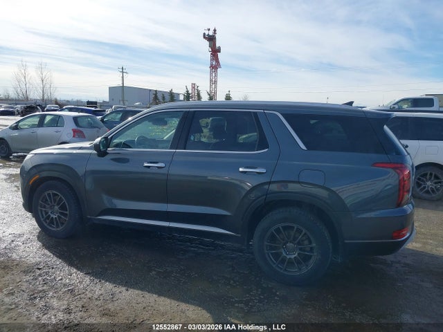 KM8R3DHE3MU257105 Hyundai Palisade Luxury 8-passenger Seating