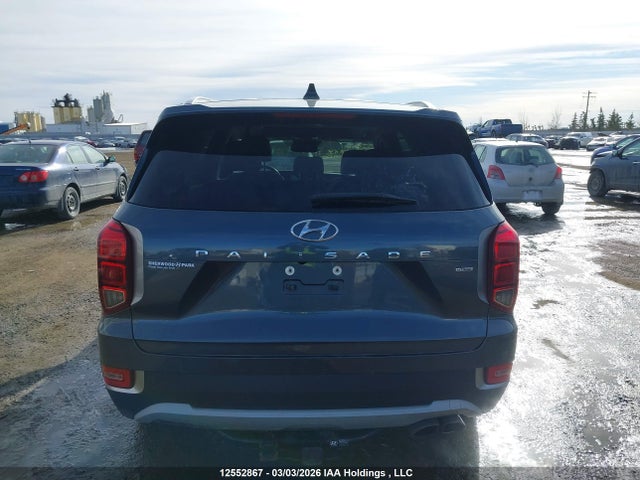 KM8R3DHE3MU257105 Hyundai Palisade Luxury 8-passenger Seating