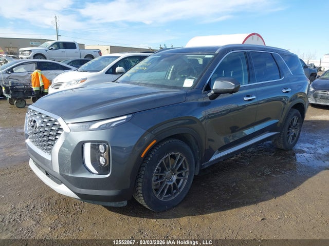 KM8R3DHE3MU257105 Hyundai Palisade Luxury 8-passenger Seating