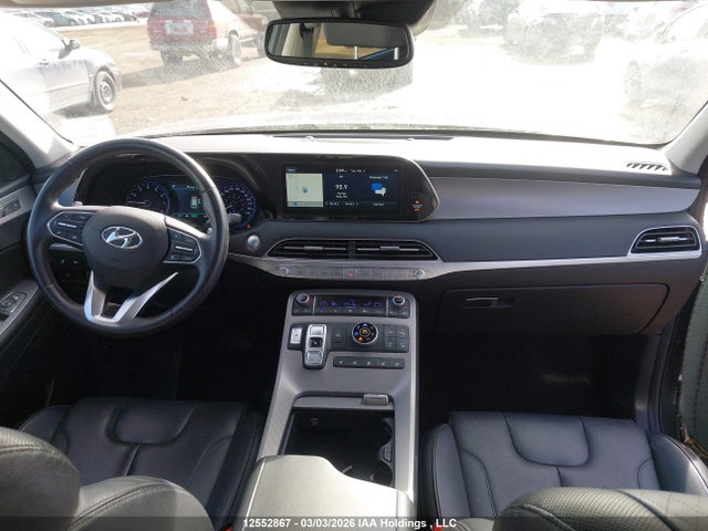 KM8R3DHE3MU257105 Hyundai Palisade Luxury 8-passenger Seating