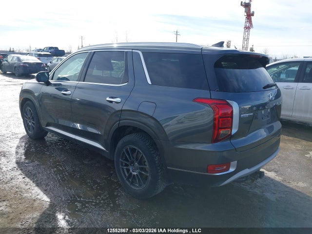 KM8R3DHE3MU257105 Hyundai Palisade Luxury 8-passenger Seating