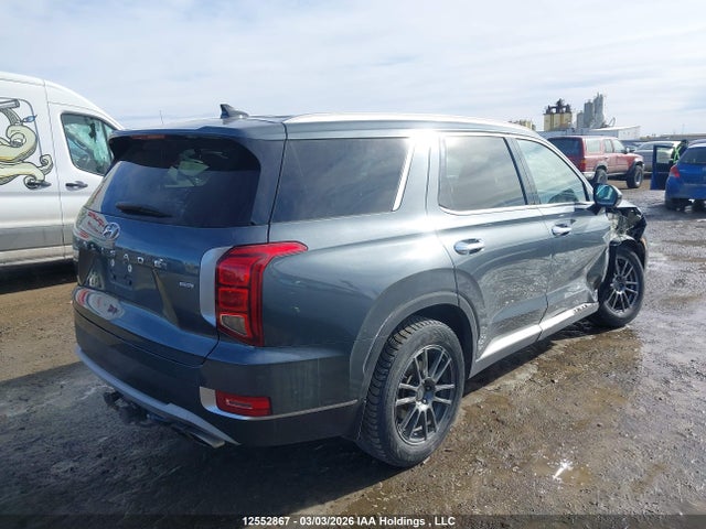 KM8R3DHE3MU257105 Hyundai Palisade Luxury 8-passenger Seating