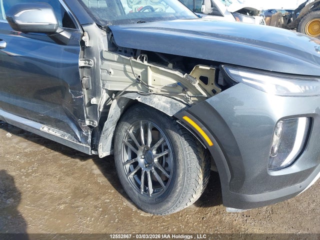 KM8R3DHE3MU257105 Hyundai Palisade Luxury 8-passenger Seating