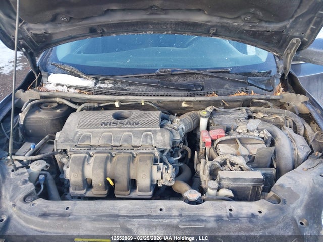 12552869 :رقم المزاد ، 3N1AB7AP6FL673330 vin ، 2015 Nissan Sentra S/sv/sr/sl مزاد بيع