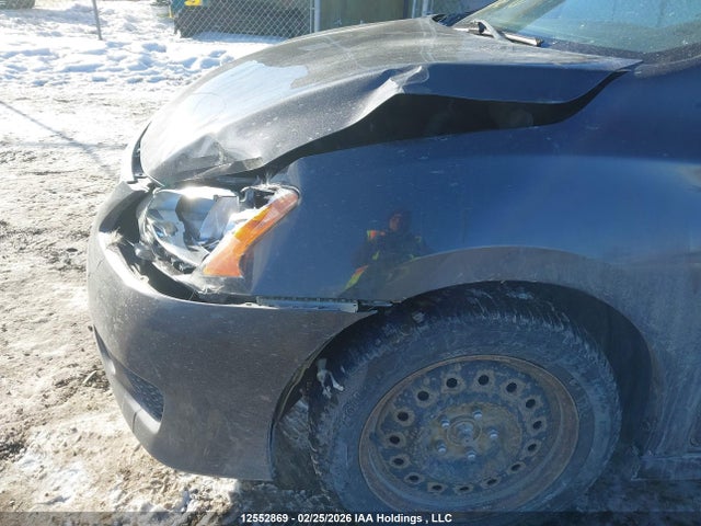 12552869 :رقم المزاد ، 3N1AB7AP6FL673330 vin ، 2015 Nissan Sentra S/sv/sr/sl مزاد بيع