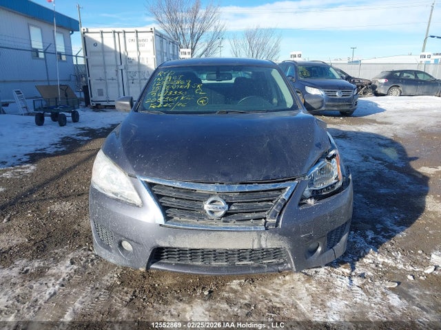 12552869 :رقم المزاد ، 3N1AB7AP6FL673330 vin ، 2015 Nissan Sentra S/sv/sr/sl مزاد بيع