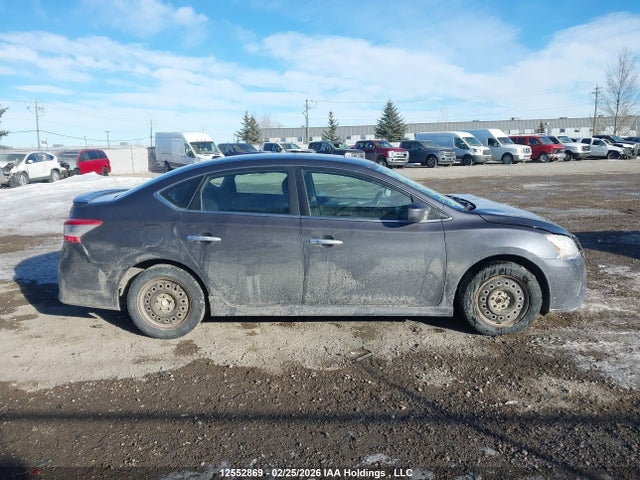 12552869 :رقم المزاد ، 3N1AB7AP6FL673330 vin ، 2015 Nissan Sentra S/sv/sr/sl مزاد بيع