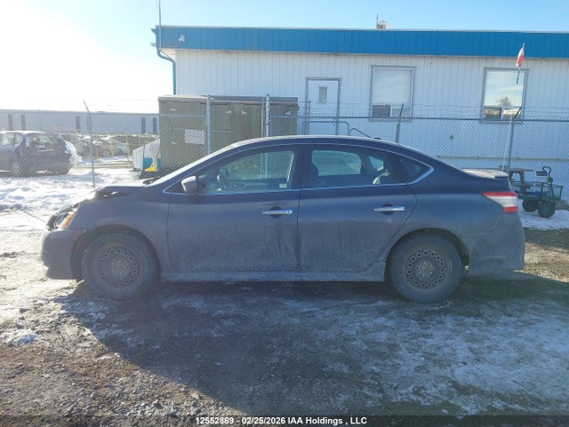 12552869 :رقم المزاد ، 3N1AB7AP6FL673330 vin ، 2015 Nissan Sentra S/sv/sr/sl مزاد بيع