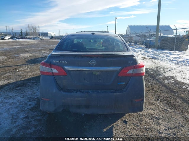 12552869 :رقم المزاد ، 3N1AB7AP6FL673330 vin ، 2015 Nissan Sentra S/sv/sr/sl مزاد بيع