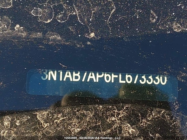 12552869 :رقم المزاد ، 3N1AB7AP6FL673330 vin ، 2015 Nissan Sentra S/sv/sr/sl مزاد بيع