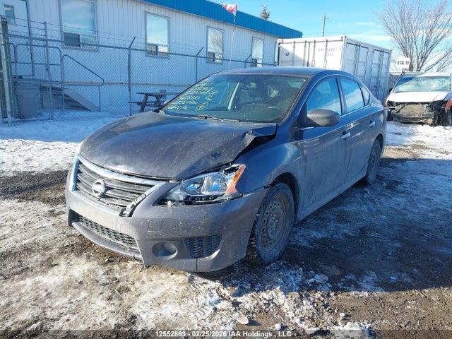 12552869 :رقم المزاد ، 3N1AB7AP6FL673330 vin ، 2015 Nissan Sentra S/sv/sr/sl مزاد بيع
