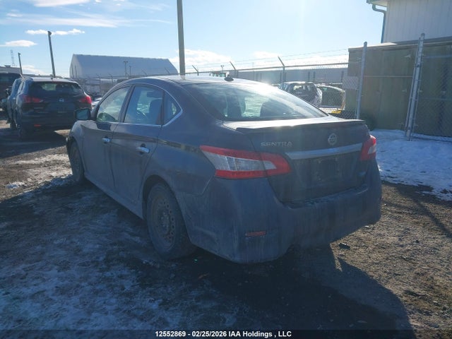 12552869 :رقم المزاد ، 3N1AB7AP6FL673330 vin ، 2015 Nissan Sentra S/sv/sr/sl مزاد بيع
