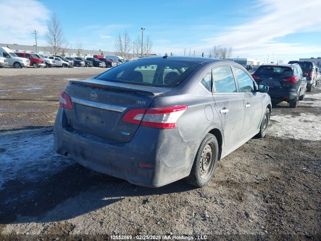 12552869 :رقم المزاد ، 3N1AB7AP6FL673330 vin ، 2015 Nissan Sentra S/sv/sr/sl مزاد بيع