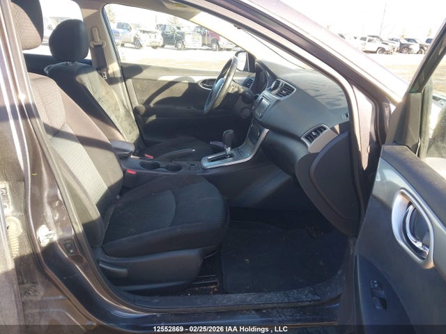 12552869 :رقم المزاد ، 3N1AB7AP6FL673330 vin ، 2015 Nissan Sentra S/sv/sr/sl مزاد بيع