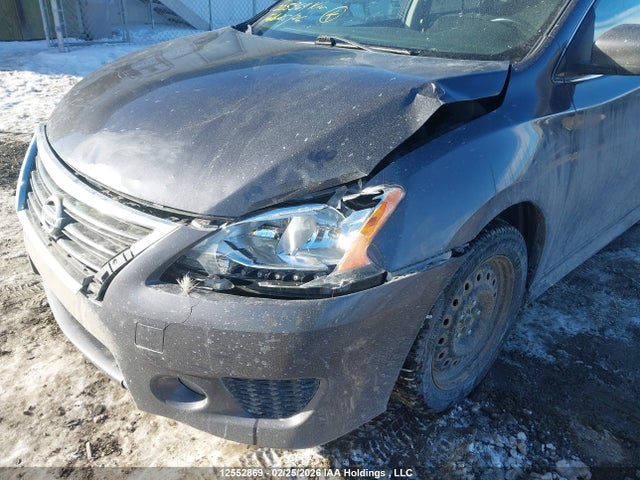 12552869 :رقم المزاد ، 3N1AB7AP6FL673330 vin ، 2015 Nissan Sentra S/sv/sr/sl مزاد بيع