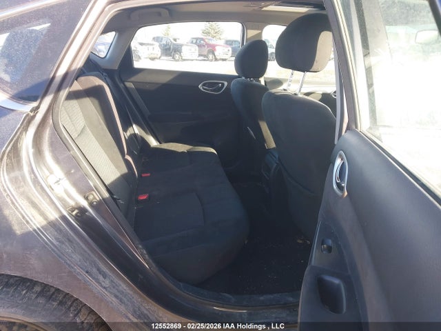 12552869 :رقم المزاد ، 3N1AB7AP6FL673330 vin ، 2015 Nissan Sentra S/sv/sr/sl مزاد بيع