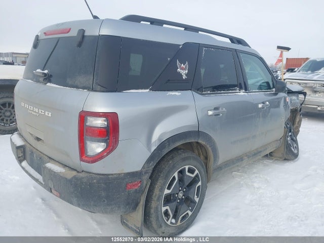 Aukcja sprzedaży 2023 Ford Bronco Sport Outer Banks, vin: 3FMCR9C63PRD72753, numer aukcji: 12552870