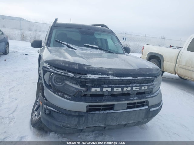 Aukcja sprzedaży 2023 Ford Bronco Sport Outer Banks, vin: 3FMCR9C63PRD72753, numer aukcji: 12552870