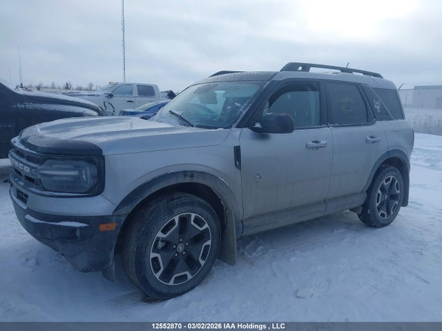Aukcja sprzedaży 2023 Ford Bronco Sport Outer Banks, vin: 3FMCR9C63PRD72753, numer aukcji: 12552870