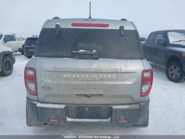 Aukcja sprzedaży 2023 Ford Bronco Sport Outer Banks, vin: 3FMCR9C63PRD72753, numer aukcji: 12552870