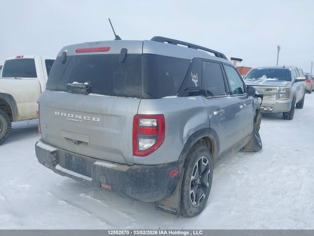 Aukcja sprzedaży 2023 Ford Bronco Sport Outer Banks, vin: 3FMCR9C63PRD72753, numer aukcji: 12552870