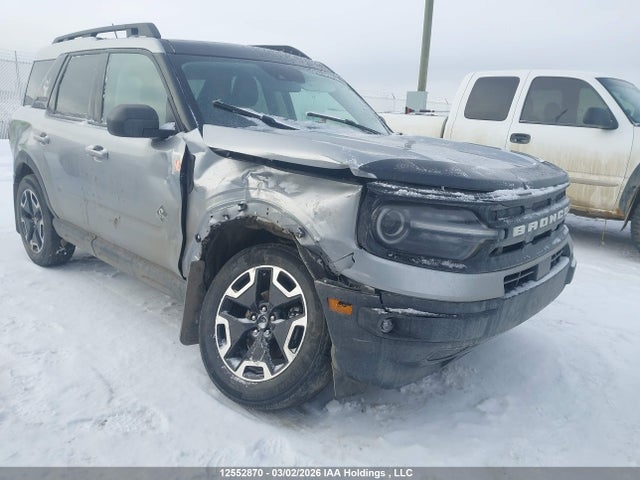 Aukcja sprzedaży 2023 Ford Bronco Sport Outer Banks, vin: 3FMCR9C63PRD72753, numer aukcji: 12552870