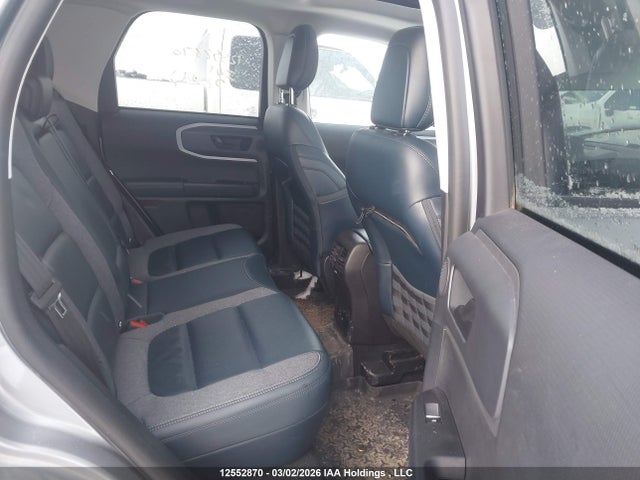 Aukcja sprzedaży 2023 Ford Bronco Sport Outer Banks, vin: 3FMCR9C63PRD72753, numer aukcji: 12552870