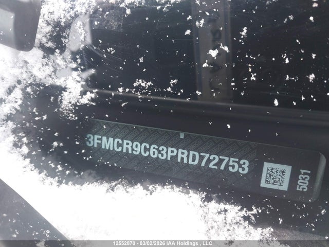Aukcja sprzedaży 2023 Ford Bronco Sport Outer Banks, vin: 3FMCR9C63PRD72753, numer aukcji: 12552870