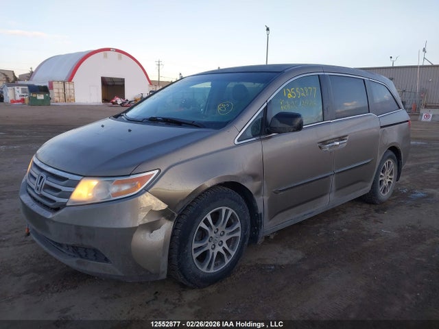 Продаж на аукціоні авто 2011 Honda Odyssey Ex, vin: 5FNRL5H41BB504659, номер лоту: 12552877