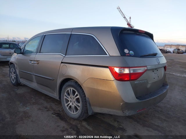 Продаж на аукціоні авто 2011 Honda Odyssey Ex, vin: 5FNRL5H41BB504659, номер лоту: 12552877