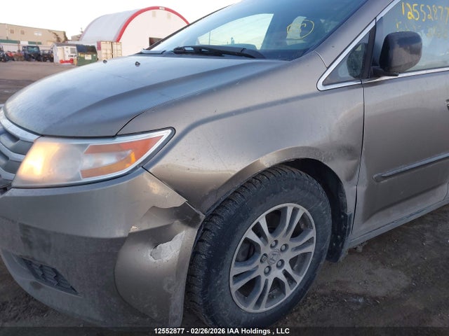 Продаж на аукціоні авто 2011 Honda Odyssey Ex, vin: 5FNRL5H41BB504659, номер лоту: 12552877