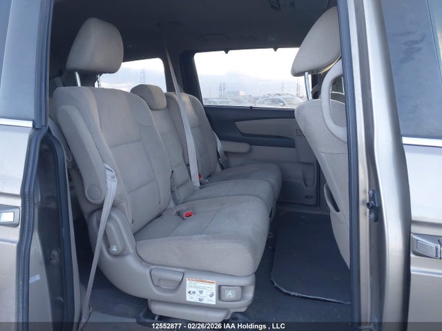 Продаж на аукціоні авто 2011 Honda Odyssey Ex, vin: 5FNRL5H41BB504659, номер лоту: 12552877