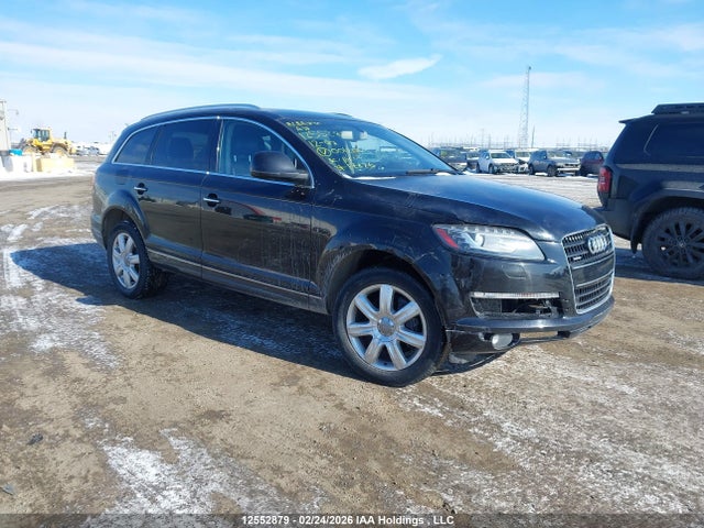 12552879 :رقم المزاد ، WA1AGCFE7CD001206 vin ، 2012 Audi Q7 Prestige مزاد بيع