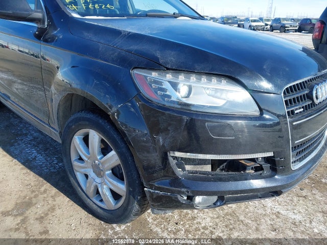 12552879 :رقم المزاد ، WA1AGCFE7CD001206 vin ، 2012 Audi Q7 Prestige مزاد بيع