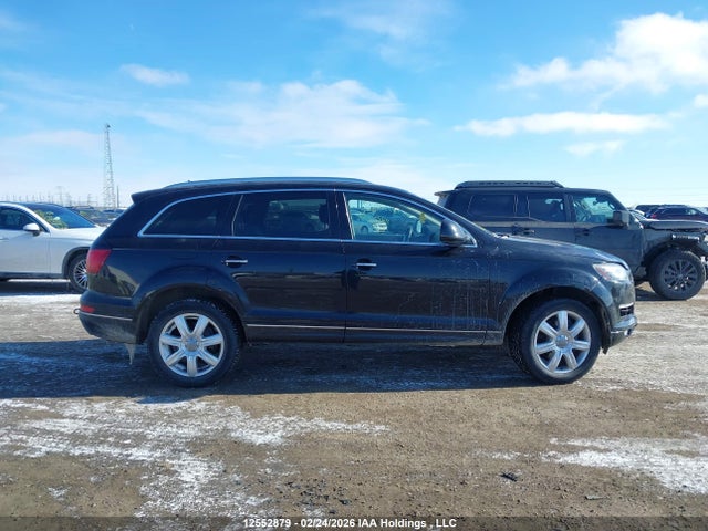 12552879 :رقم المزاد ، WA1AGCFE7CD001206 vin ، 2012 Audi Q7 Prestige مزاد بيع