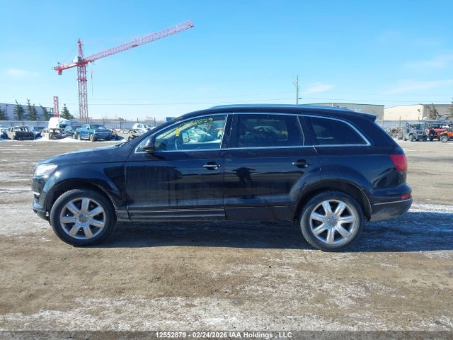 12552879 :رقم المزاد ، WA1AGCFE7CD001206 vin ، 2012 Audi Q7 Prestige مزاد بيع